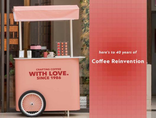 40 Years of Nespresso Since 1986